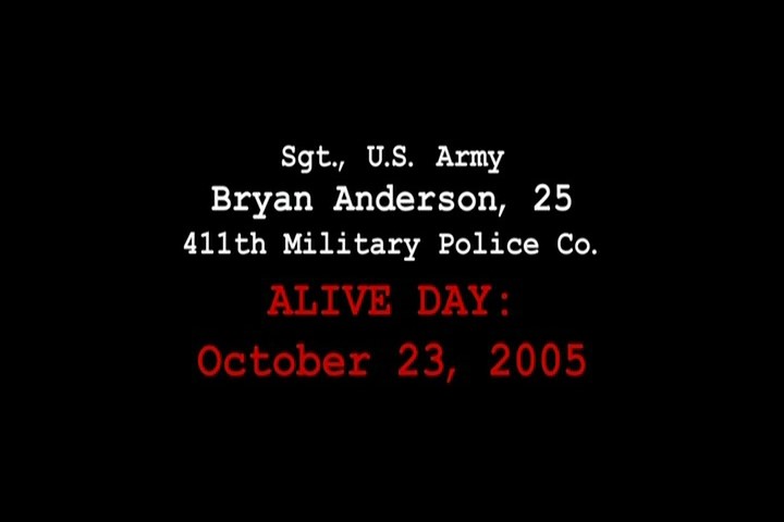 Alive Day Memories - Home From Iraq